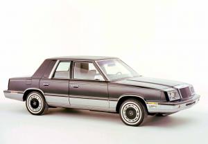 Chrysler LeBaron 1982 года